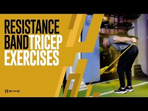 6 Resistance Band Tricep Exercises