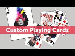 How to Design Your Own Playing Cards