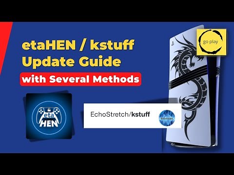 How to Update etaHEN / kstuff Payload on PS5 Using Multiple Methods