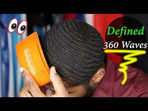 How To Get Deeper More Defined 360 Waves for Beginner!