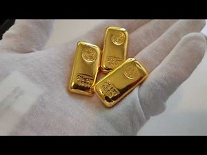 Perth Mint Gold Bullion Bars for Sale - 2.5oz Gold Cast Bullion
