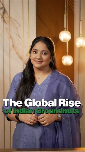 Swathi Dharani on Instagram: "Behind every sack of groundnuts leaving India’s ports lies a story of sweat, soil, and success. What began as a simple farmer’s crop has now become a billion-dollar export force. Fueling economies, empowering rural India, and making our nation one of the biggest players in the global agri market. #TravelAndTrade #globaltrade #businesstips #forextrade #exportbusiness #exportimport #womeninbusiness #growthmindset #groundnutexport #groundnut"