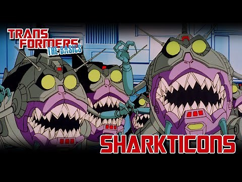 TRANSFORMERS: THE BASICS on SHARKTICONS