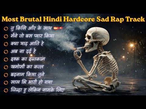 💔 Top Hindi Sad Rap Songs 2026 🔥 | Heartbreak & Breakup Hip Hop Hits Playlist 🎧