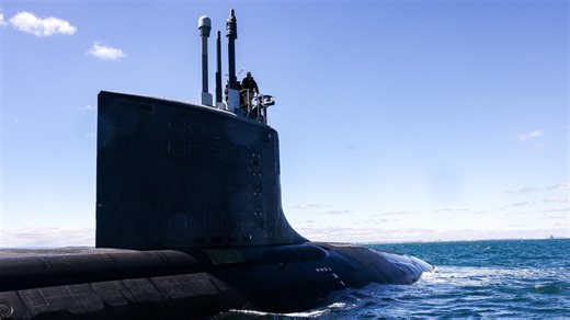 ‘Power projection’: AUKUS submarine deployment designed to display strength