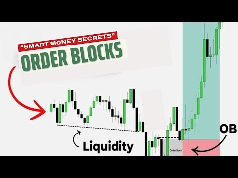 Order Blocks Explained: The One Thing Most Traders Miss | Smart Money Trading Secrets
