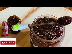 Homemade Fig Jam - How to make Fig Jam (without Pectin)