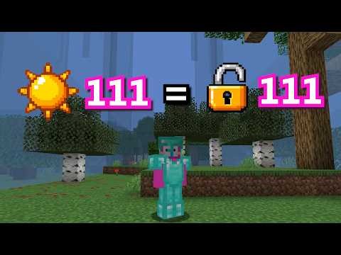 Unlocking 1 chunk every day in Minecraft | Day 111