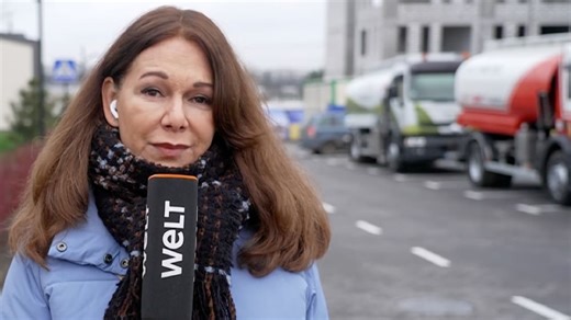 Ukraine-Krieg: WELT-Reporterin Tatjana Ohm zur Lage an der Front