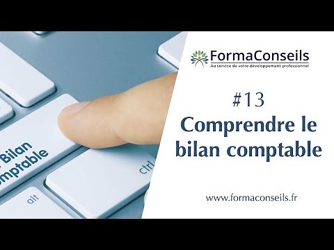Comprendre le bilan comptable