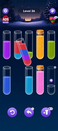 Water Sort # Level - 26