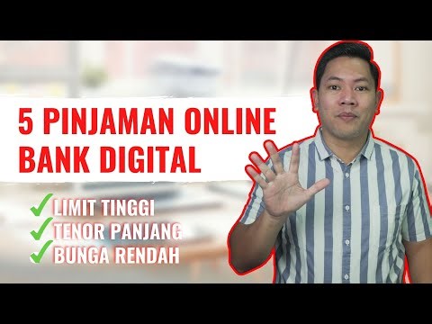REKOMENDASI 5 PINJAMAN ONLINE BUNGA RENDAH TERPERCAYA DARI BANK DIGITAL