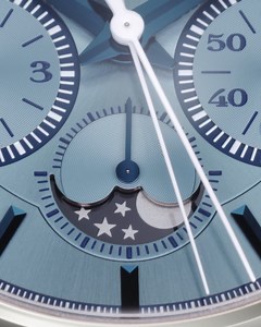 Designed for connoisseurs, this Patek Philippe Grand Complications Ref. 5308G-001 is a marvel of engineering. This self-winding Quadruple Complication seamlessly combines a minute-repeater, a split-seconds chronograph, and an instantaneous perpetual calendar which incorporates several innovations, including two patents. The instantaneous perpetual calendar ensures that the disks pass in just 30 milliseconds over the three day-date-month apertures arranged along an arc. #PatekPhilippe #PatekTime 