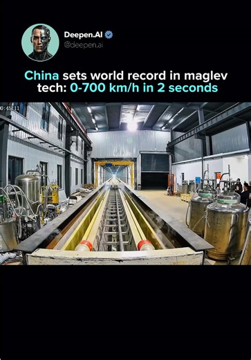 China’s Maglev Breakthrough: New Speed Record Achieved