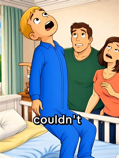 The Incredible Story of a Boy Who Couldn't Stop Growing