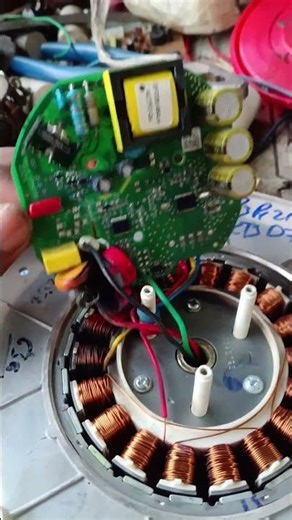 BLDC Ceiling Fan Repairing | Atomberg Fan PCB में क्या खराब होता है? 🛠️