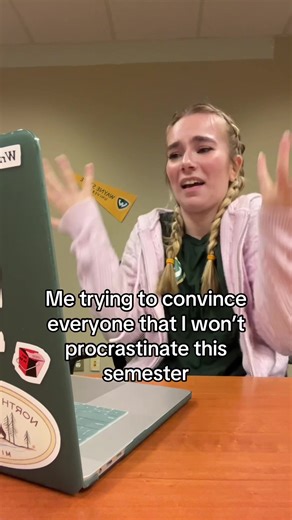 Winter 2026: the semester of ending bad habits 💪 #WayneStateUniversity #CollegeLife