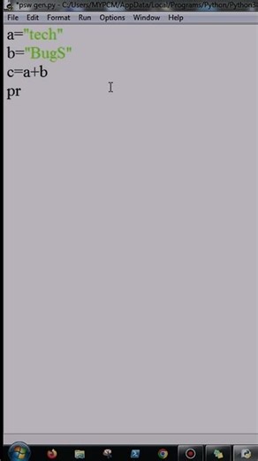 Python For Beginners. Top Python codes #tech #python #coding #windows #codenewbies #codingnewbie