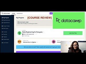 [course review] DATACAMP aprendiendo ciencias de datos, machine learning, python, R...