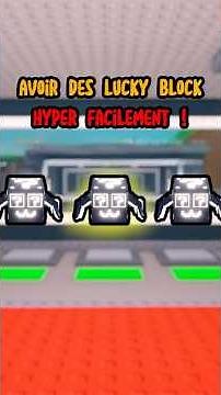 Avoir Des Lucky Block Secret ULTRA FACILEMENT !