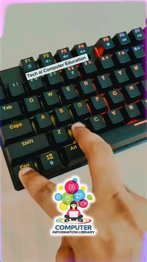Computer Keyboard Shortcut Keys | Select All Copy Paste Cut Save #shorts #computer #viral #1million