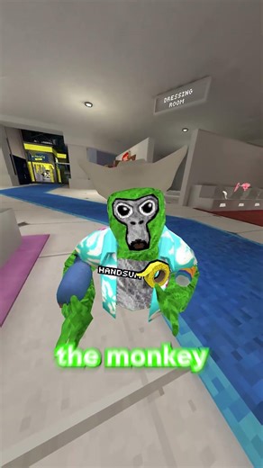 Support A Monkey Minigames! #supportamonke #monke #gaming #gorillatag #gtag