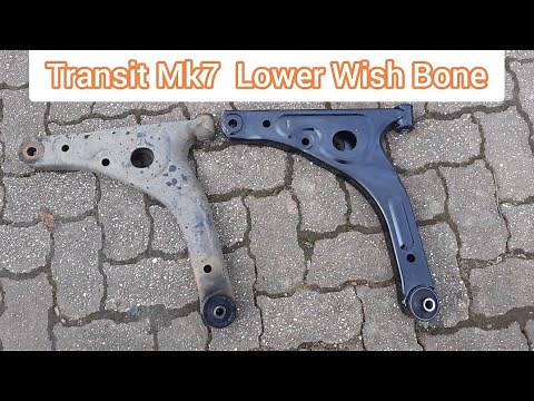 Ford Transit Mk7 Lower Wish Bone Front Suspension, Start to Finish