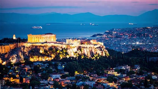 ️ Atina: Antik Yunan'ın Başkenti ve Kültürün Merkezi