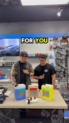 Precision in every pump. 🎯💸 When you’re working with premium Koch Chemie concentrates, “pouring by eye” is a recipe for wasted profit. The Koch Chemie 5L pump dispenser gives you exactly 30ml per stroke, making it easy to hit your perfect dilution ratios without losing a single drop to spills or over-pouring. | IRep Detail Supply