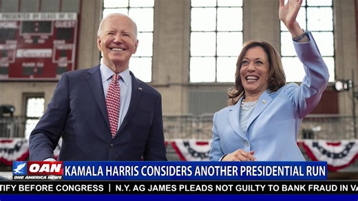 Former Vice President Kamala Harris seems to be eyeing a White House run in 2028. Subscribe to OAN LIVE here https://live.oann.com/home.ktv?utm_source=socials&utm_medium=social media&utm_campaign=FB | One America News Network