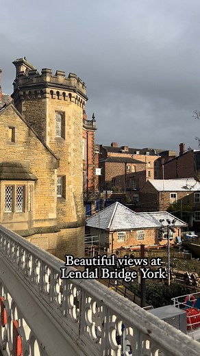 16K views · 378 reactions | Beautiful views from Lendal Bridge, York, the River Ouse flowing quietly beneath, rooftops lightly dusted with winter snow. Stand and take a breath to enjoy the history all around you❄️✨” #York #LendalBridge #RiverOuse #Yorkshire #WinterInYork #SnowyScenes #VisitYork #UKLandscapes #WinterMagic | Visit Yorkshire Tours | Facebook