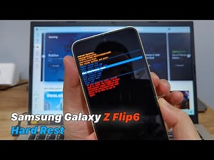 Samsung Galaxy Z Flip 6 - Hard Reset