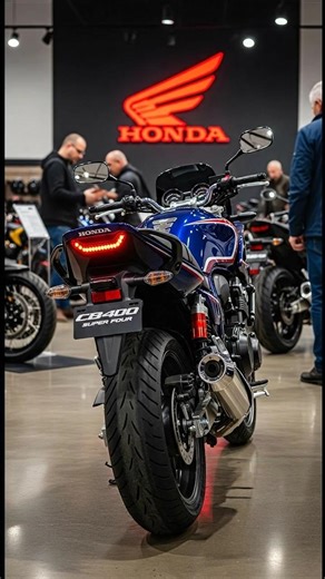 2026 Honda CB400 Super Four – Classic Inline-4 Power with Modern Technology