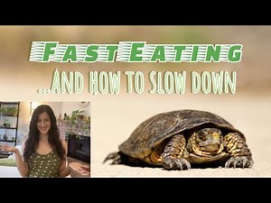 Fast Eating (and How to Slow Down!) Eat With a Nutritionist