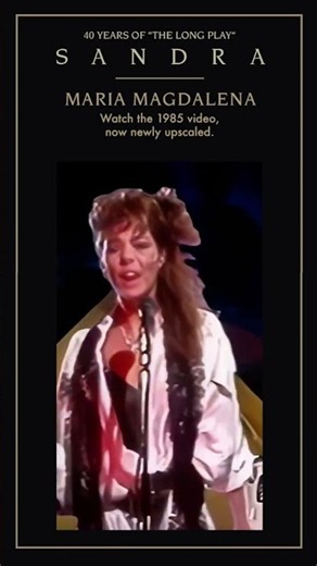(I’ll Never Be) Maria Magdalena