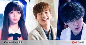 7 Drama Korea Bertema Robot AI yang Sayang untuk Dilewatkan