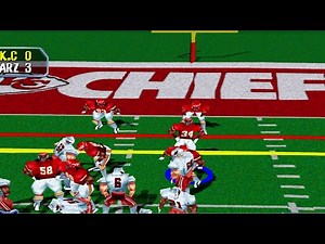 NFL Blitz (1998) - Gameplay