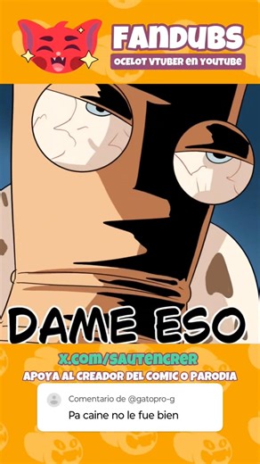 kinger borra a caine 🙀 #humor #fandub #tadc #theamazingdigitalcircus