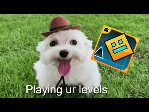 PLAYING LEVELS JOIN! GEOMETRY DASH SESION