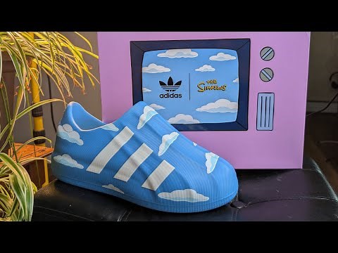 Adidas Adifom Superstar Simpsons Review