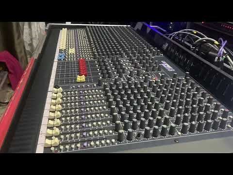 Analog Mixer Soundcraft Spirit live 24/8Bus Soundcheck