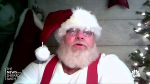 Santa Claus goes virtual to bring Christmas joy