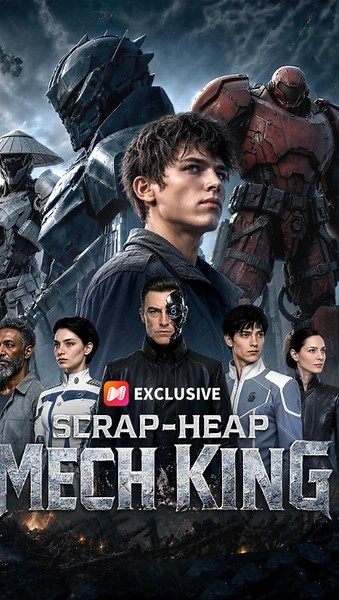 Scrap-Heap Mech King - Full Episode (ENGSUB) | Sci-Fi Action Drama #ANS