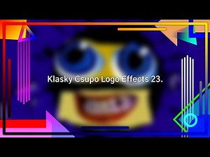 Klasky Csupo Logo Effects 23.