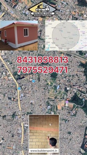 Interlocking bricks is now available in Mallasandra, Bengaluru