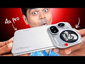 Nothing Phone 4a Pro Review – வச்சு செஞ்சாச்சு 😜