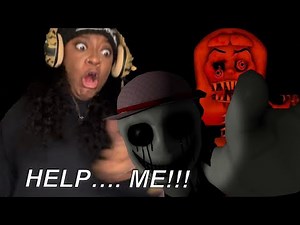 I played the SCARIEST ROBLOX GAMES at 1 a.m and almost DIED *literally*