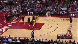 🎥 Kyle Kuzma played well again tonight with 24 points and 5 assists in Houston. | Los Angeles Lakers