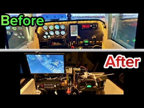 I DESTROYED my FLIGHT SIM for this… | Yoke Project pt. 1