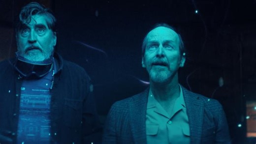 It’s literally just old person Stranger Things.